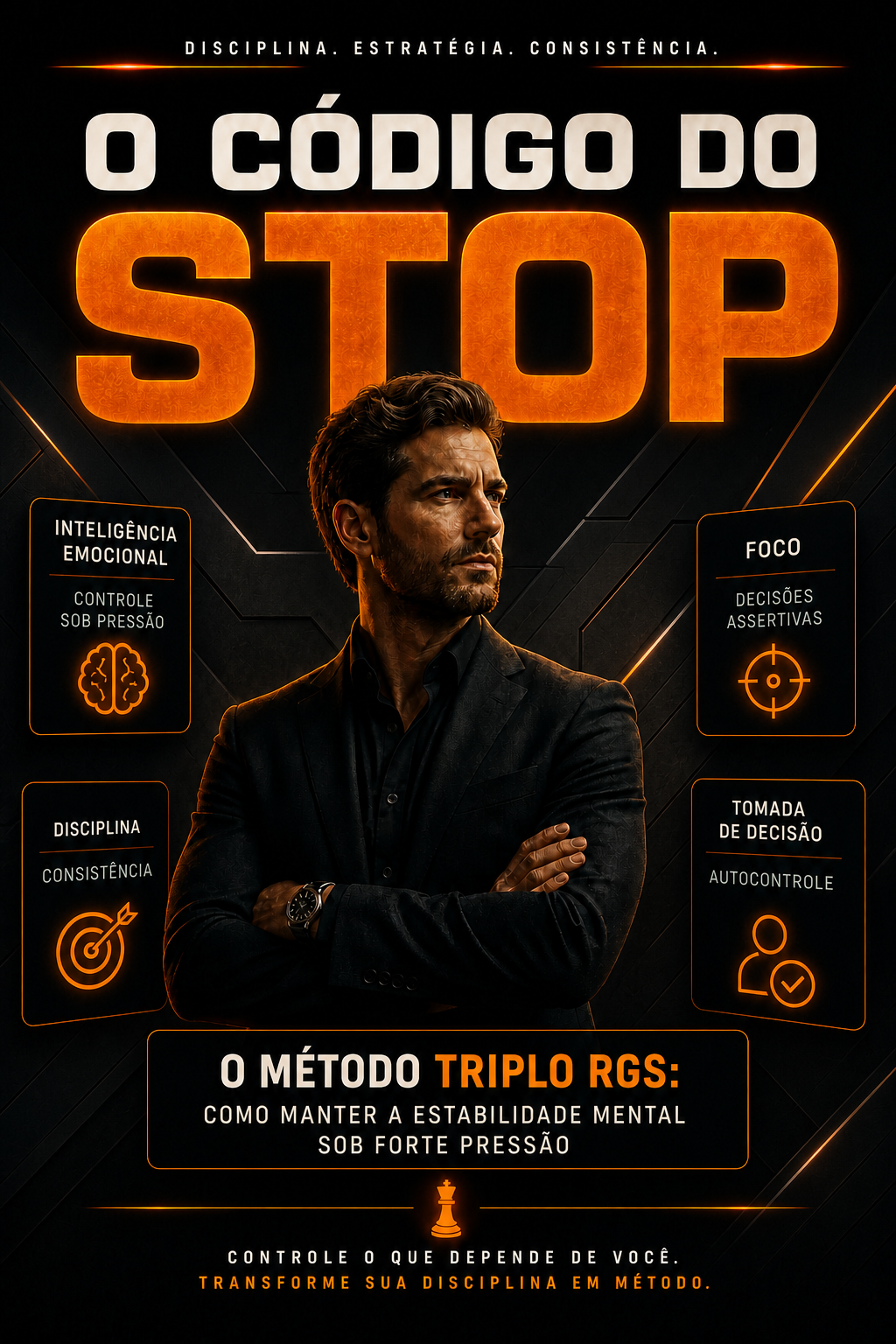 O Código do Stop — capa do e-book